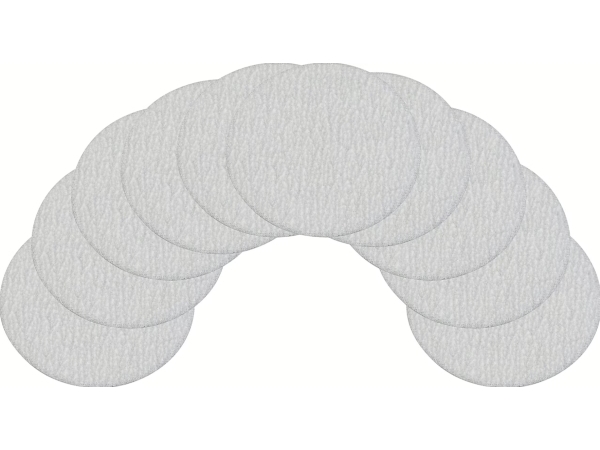 Hazet 9033-5-01/10, Slibeskive Bagepude, Universel, Grå, Rund, 5 Cm, 5 Cm