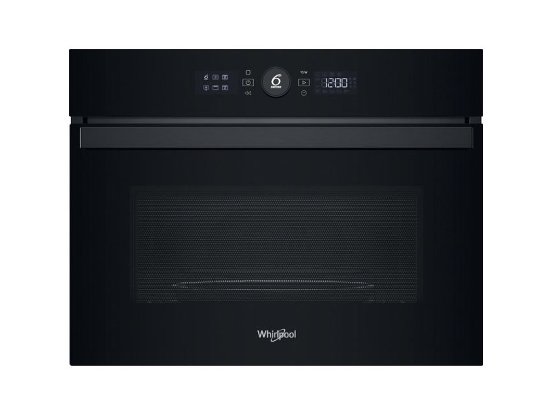 Whirlpool WMW44HMB, Indbygget, Grill mikroovn, 40 L, 900 W, Indbygget skærm, LCD
