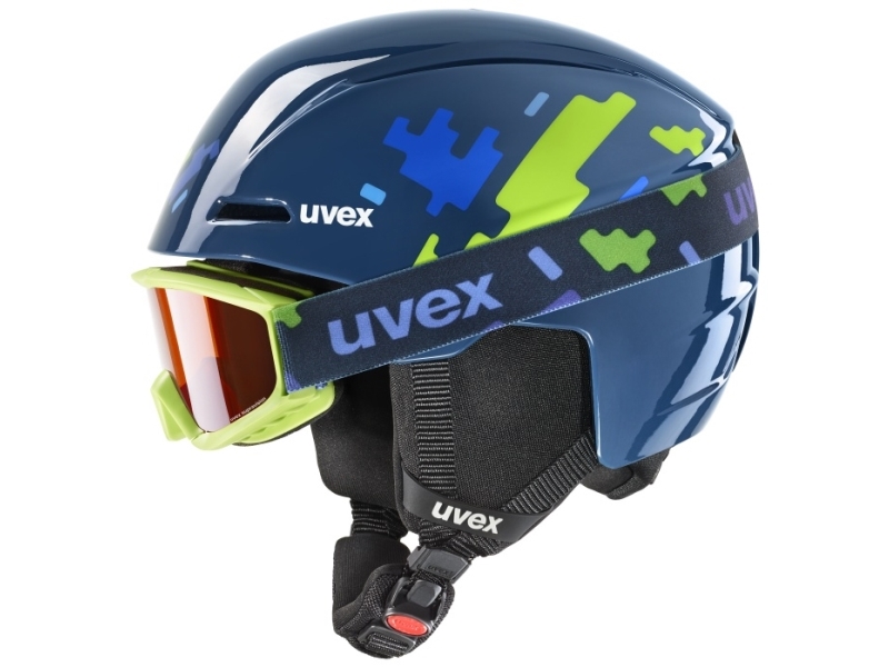 Uvex 56S3171101, Blå, Hjälm, Unisex, Alla, Skidåkning, 46-50 | Sport & Träning - Sportutrustning - Övriga | GameStuff