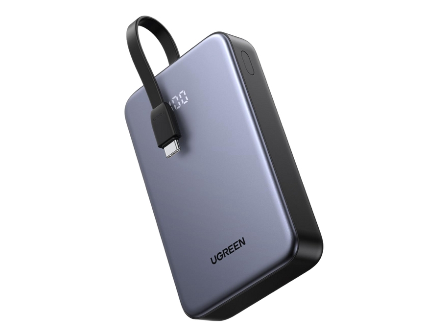 Ugreen 45762, 20000 Mah, Adaptive Fast Charging, Power Delivery 3.0, Quick Charge 3.0, 22,5 W, Grå