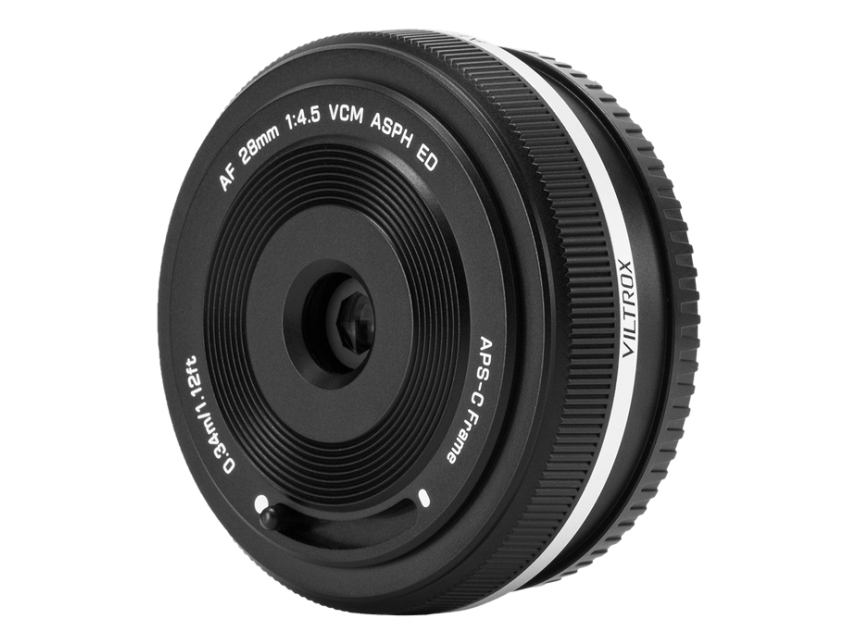 VILTROX AF 28 4.5 XF, Fuldformat-objektiv, 6/6, Fujifilm X, Autofokus