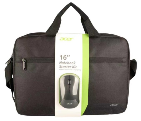 Acer GP.ACC11.03V, portfölj, 40,6 cm (16), axelrem, 330 g | Hälsa - Tillbehör - Sportväskor | GameStuff