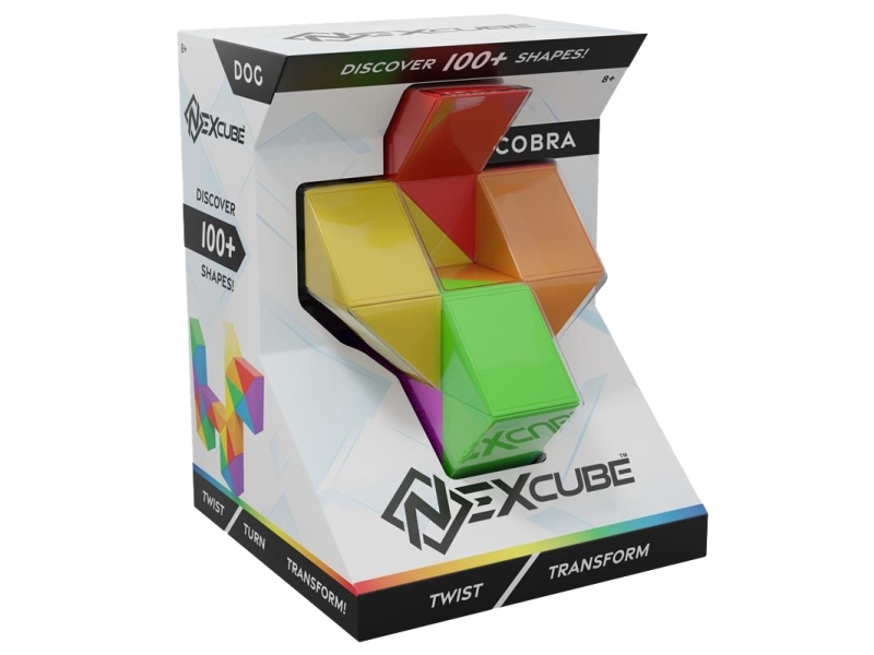 NexCube Cobra | Leksaker - Spel - IQ pussel | GameStuff