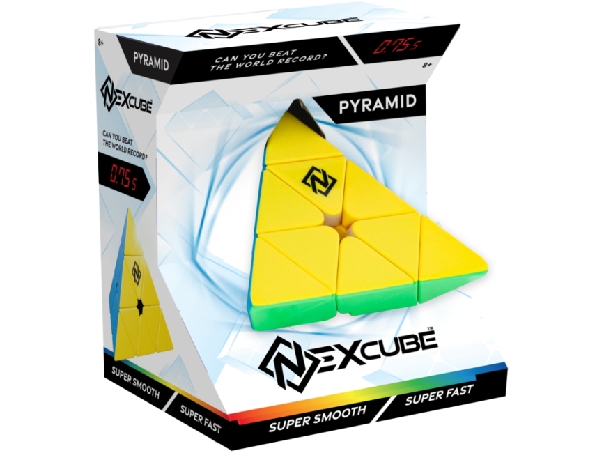 Goliath Nexcube Pyramid, 3D Puzzle, 8 Yr(S), 20 Min