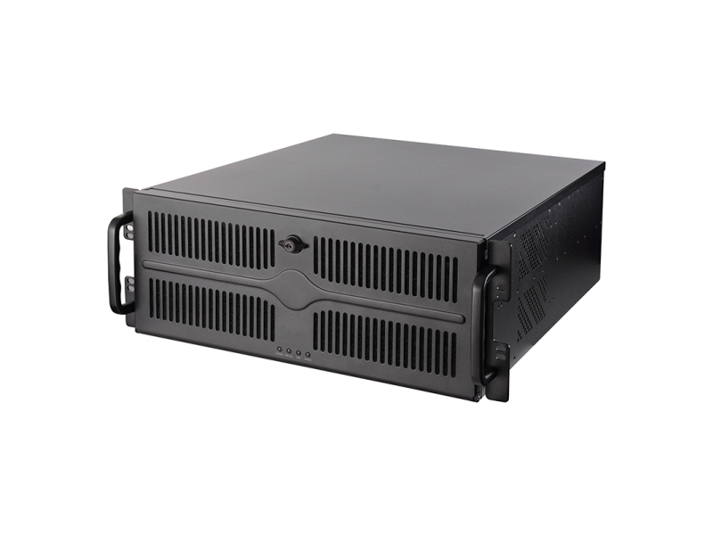 Chieftec - - ingen strömförsörjning (ATX) - svart - USB/ljud | Datorkomponenter - Datorchassin & Tilbeör - Alla Datorchassin | GameStuff