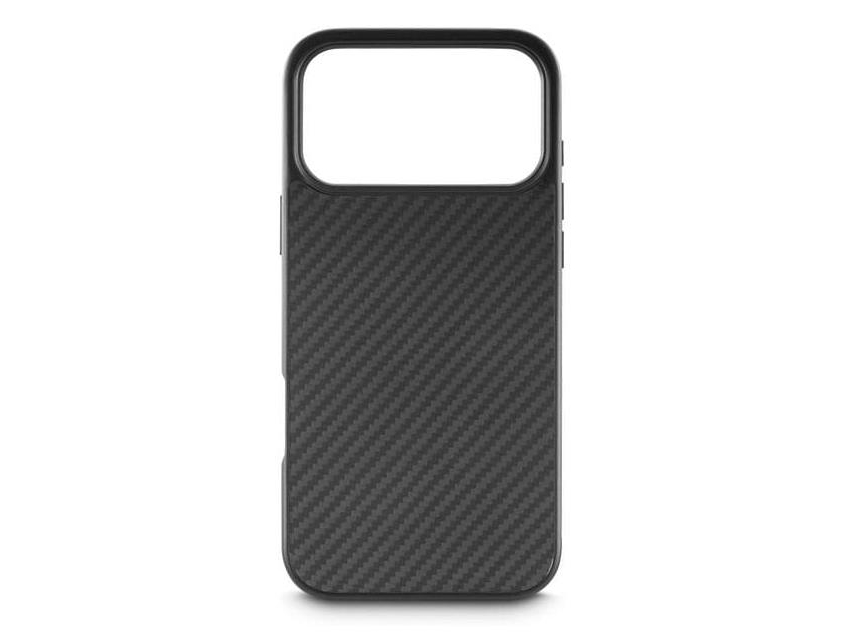 Black Rock Robust Carbon, Cover, Apple, Iphone 17 Pro, 16 Cm (6.3"), Black