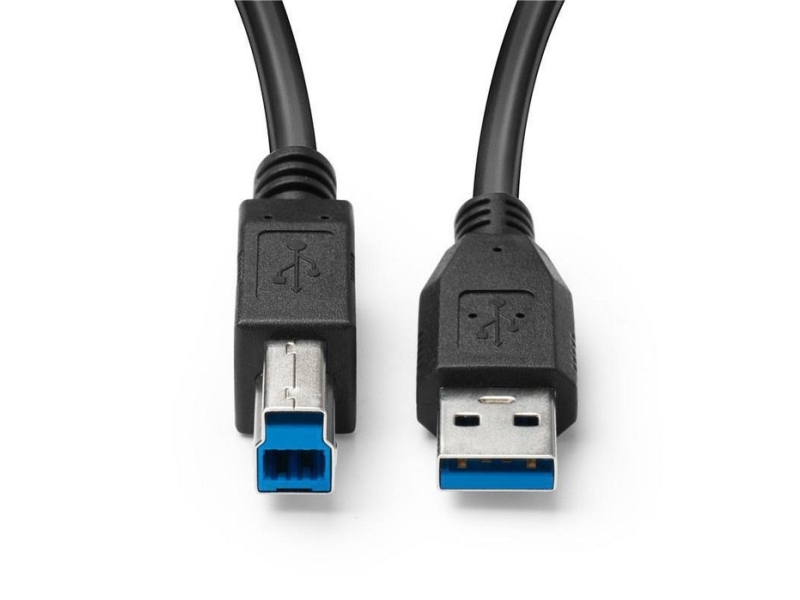 Microconnect Mc-Ith-Usb3ab-005, 5 M, Usb A, Usb B, Usb 3.2 Gen 1 (3.1 Gen 1), 5 Gbit/Sek., Sort