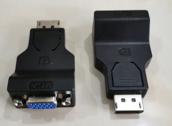 Microconnect Mc-Ith-Dp1.2-Vga, Displayport, Vga (D-Sub), Male, Female, Straight, Straight
