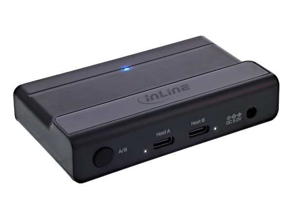 Inline 60604I, Usb Type-A, 3.2 Gen 1 (3.1 Gen 1), 5 Gbit/Sek., Sort, 0 - 40 °C, 55 Mm