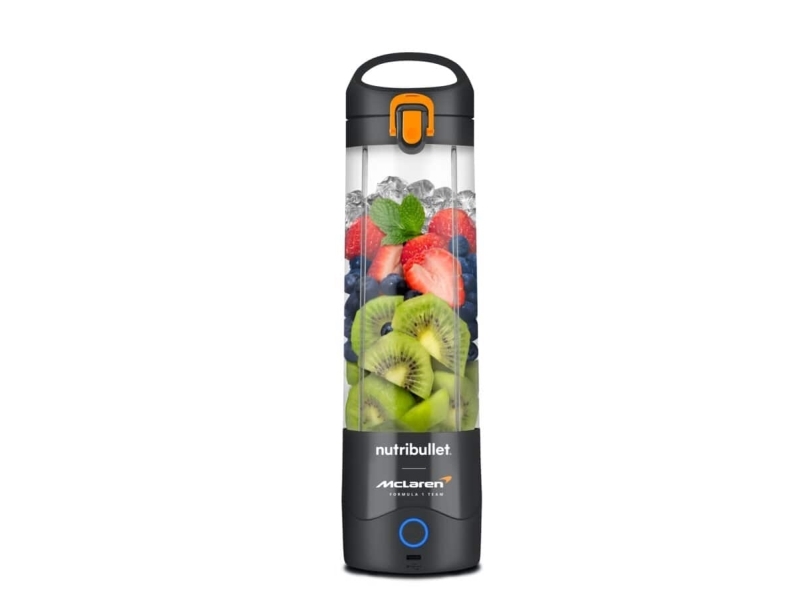 Nutribullet McLaren batteridrevet blender, grå
