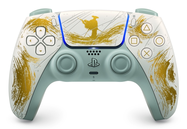 Sony Dualsense Ghost of Yotei Limited Edition, Spelplatta, PlayStation 5, D-pad, Home-knapp, Alternativ-knapp, Dela-knapp, Analog / Digital, Multifärg, Kabel & Trådlös | Spel - Joystick och spelkontroller - Joysticks | GameStuff