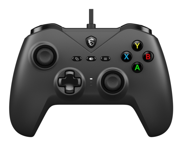Msi Force Gc200, Gamepad, Android, Pc, Back Button, D-Pad, Macro Button, Power Button, Start Button, Turbo Button, Analogue / Digital, Wired, Usb