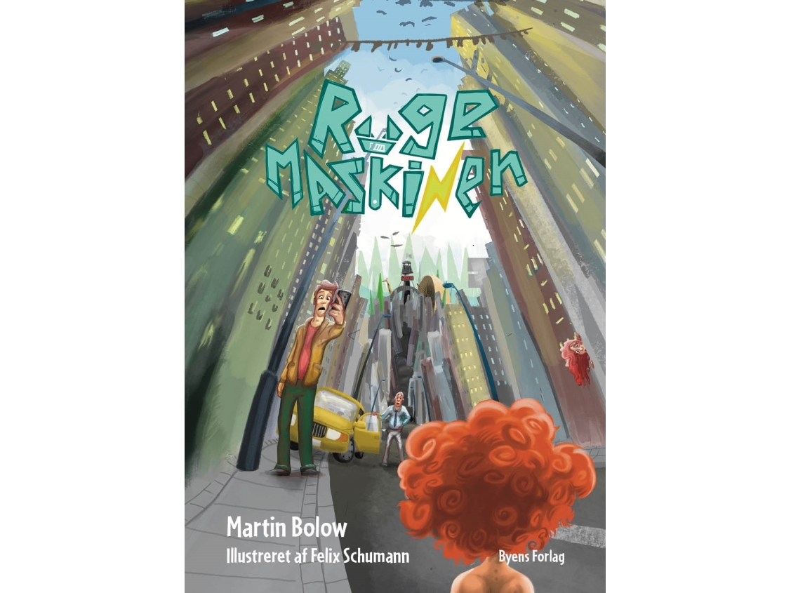 Rugemaskinen | Martin Bolow