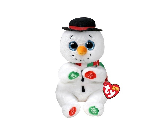 Maskottchen Ty Der Schneemann 15 Cm