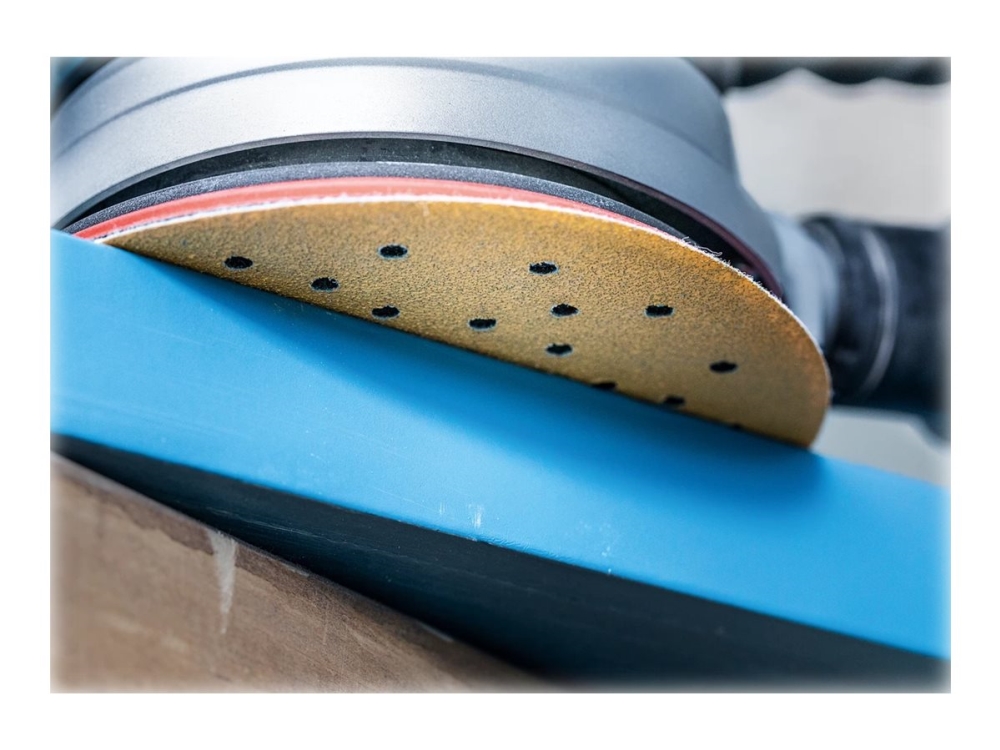 Bosch Expert C470 - Sandpapirsark - for hardwood, mal på træ - 5 stykker - rund - kornstørrelse: P40 - 115 mm