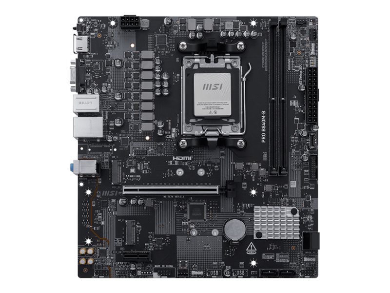 Msi B840m B Pro (Am5)