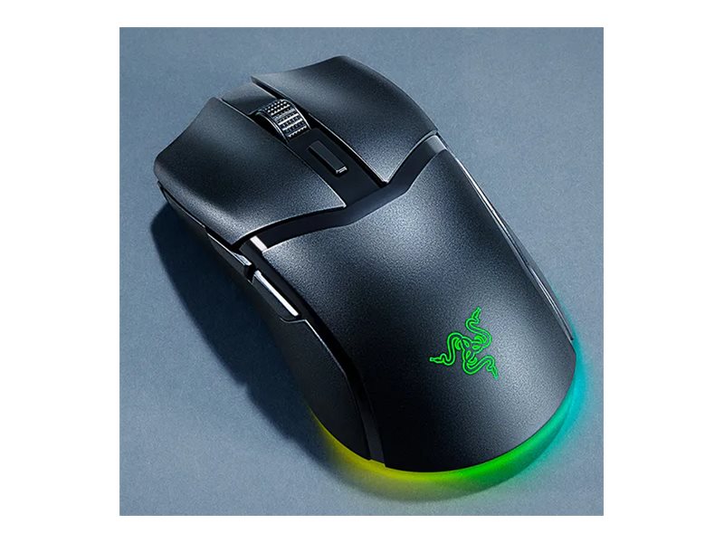 Razer Cobra Hyperspeed, Rechtshänder, Optisch, Bluetooth + Usb Typ-A, 26000 Dpi, Schwarz