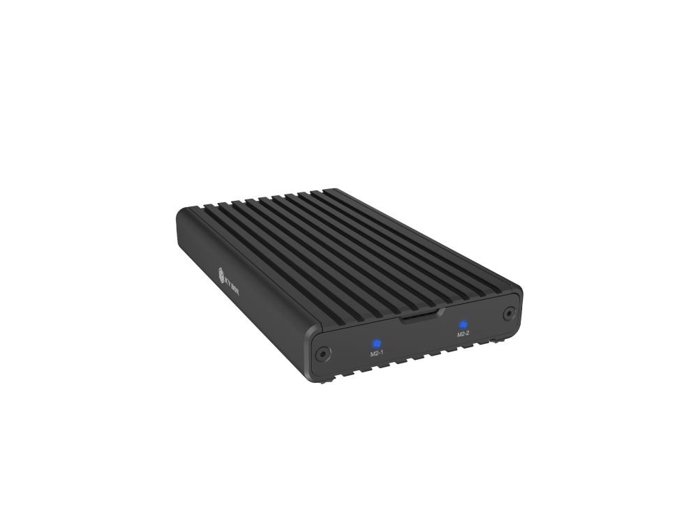 Icy Box Ib-2817M-C32 Gehäuse Kühlfunktion M2 Nvme Ssd