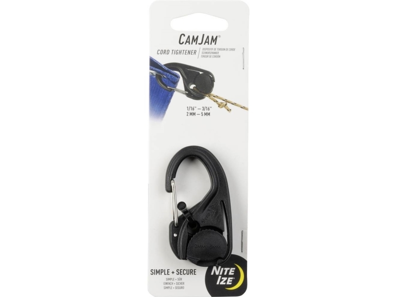 NITE Ize NI-NCJ-01-R3 snörsträckare 65,5 mm x 35,1 mm x 15,2 mm 1 st | Utomhus - Camping - Övrig utrustning | GameStuff