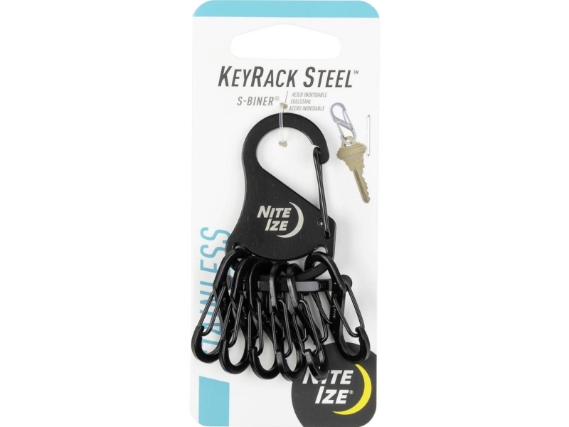 Nite Ize Nøgle-Karabinhage Ni-Krs-03-01 1 Stk