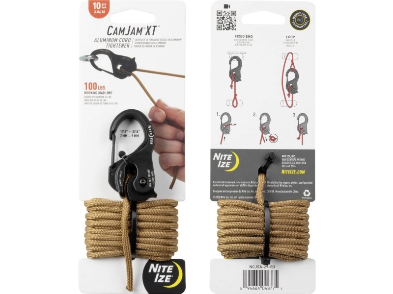 NITE Ize NI-NCJSA-29-R3 Snorstrammer 63.1 mm x 33.6 mm x 19 mm 1 stk