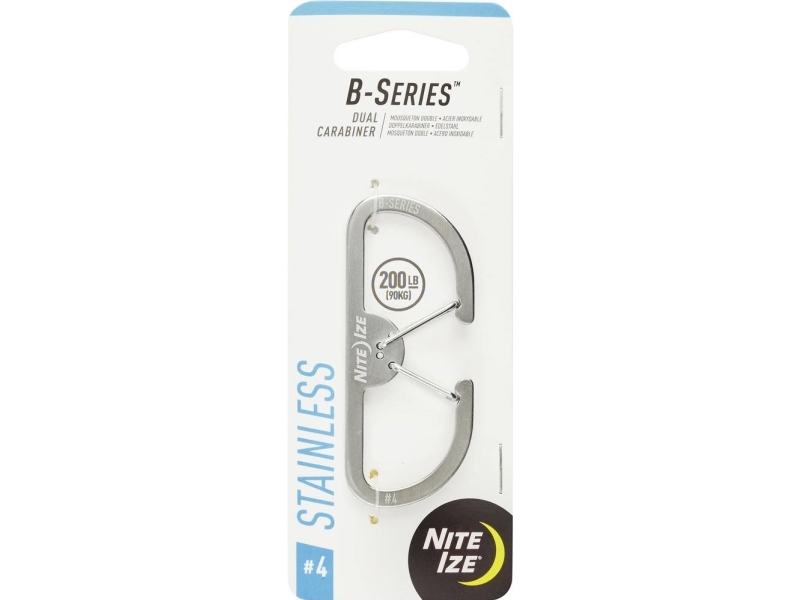 Nite Ize Ni-Bs4-11-R3 Karabiner 73 Mm X 30 Mm X 7 Mm 1 Stück