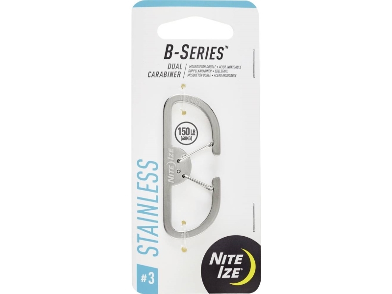 Nite Ize Ni-Bs3-11-R3 Karabiner 59 Mm X 23 Mm X 6 Mm 1 Stück