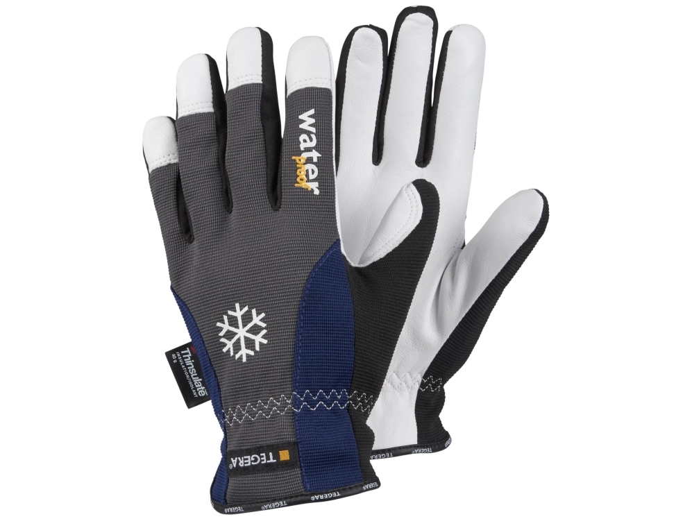 Ejendals TEGERA 295, Isolerade handskar, Blå, Grå, Vit, Vuxen, Vuxen, Spandex | Verktyg & Verkstad - För verkstaden - Arbetshandskar | GameStuff