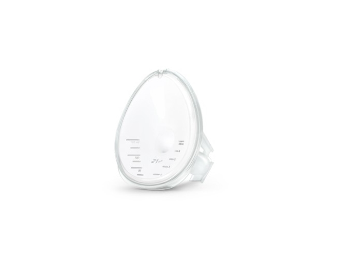 Medela 101045039, Brystvortebeskytter, Plast, Transparent, S, 2 stk, Freestyle Hands-free