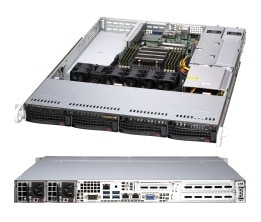Supermicro As-1014S-Wtrt-Eu, Socket Sp3, Amd, Amd Epyc, Ddr4-Sdram, 2 Tb, 3200 Mhz