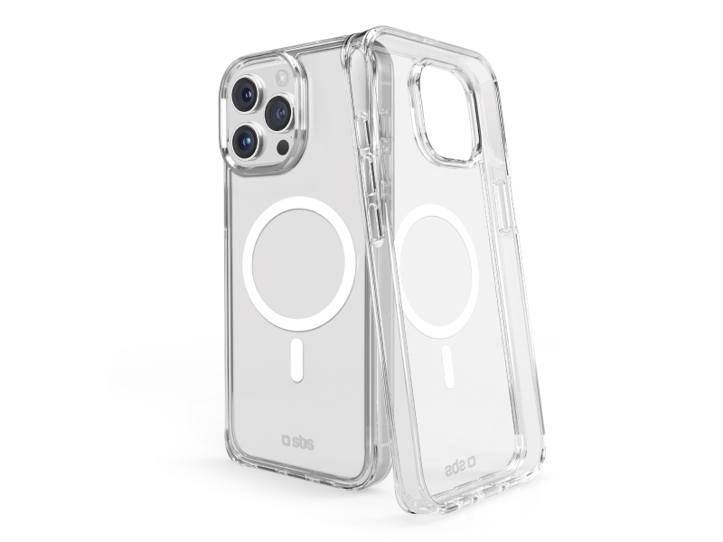 Sbs Light Mag, Cover, Apple, Iphone 16 Pro Max, 17,5 Cm (6.9"), Transparent