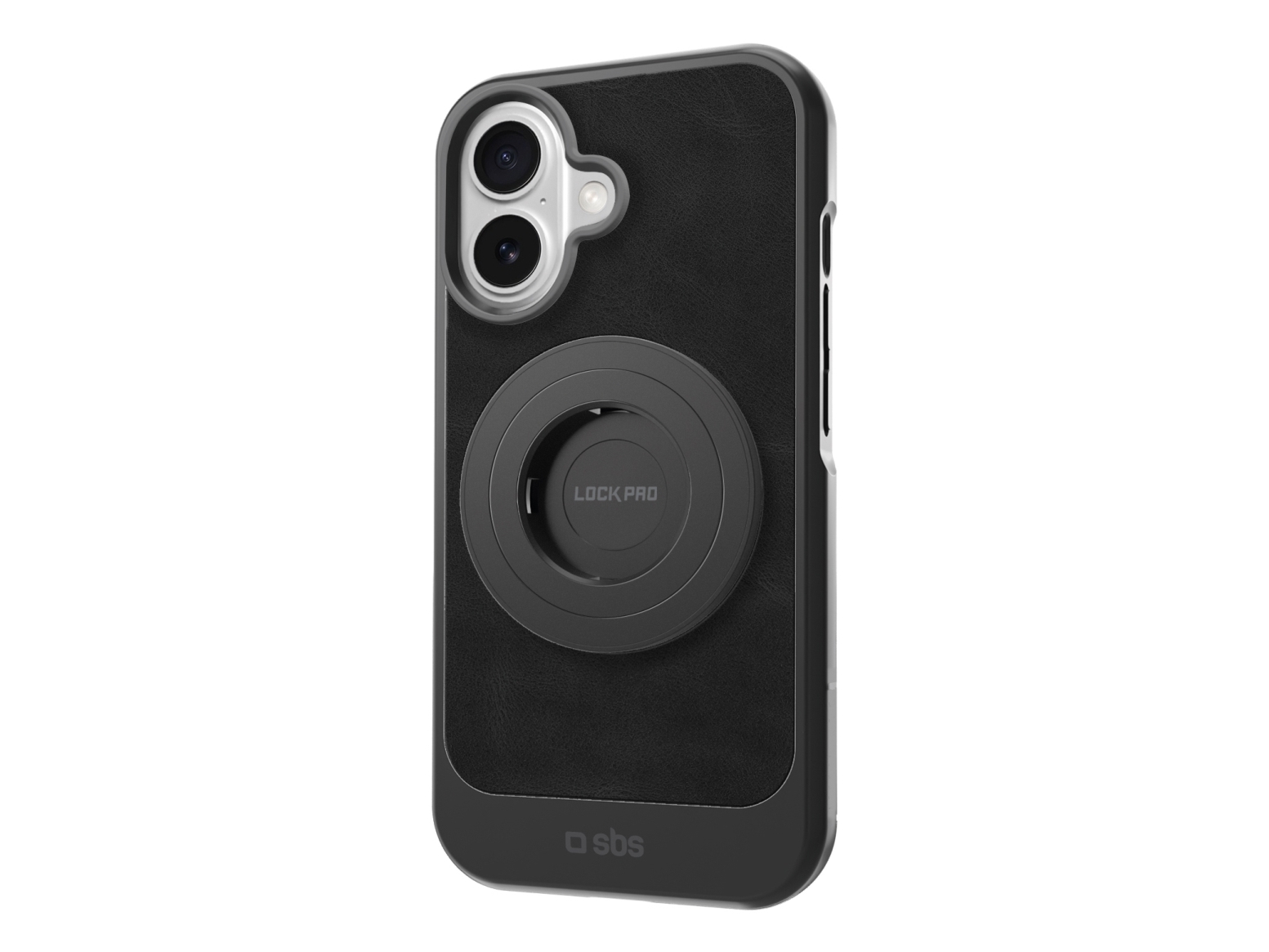 Sbs Lockpro, Cover, Apple, Iphone 16, 15,5 Cm (6.1"), Sort
