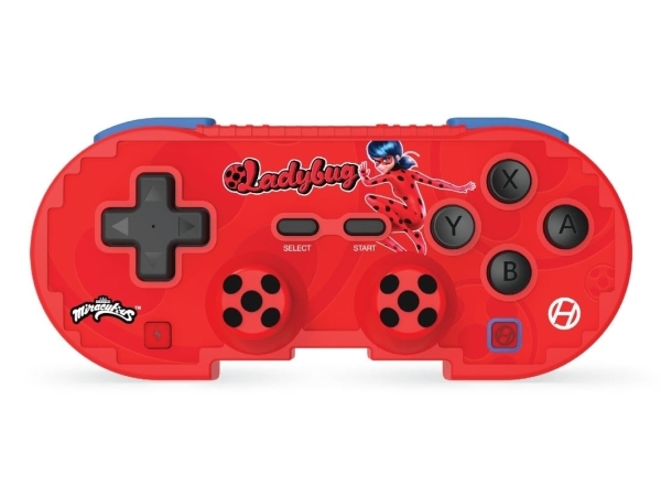 Hyperkin M01328-Mtlb, Gamepad, Android, Mac, Nintendo Switch, Nintendo Switch Oled, Pc, Ios, Knappen Vælg, Knappen Start, Trådløs, Bluetooth, 9 M
