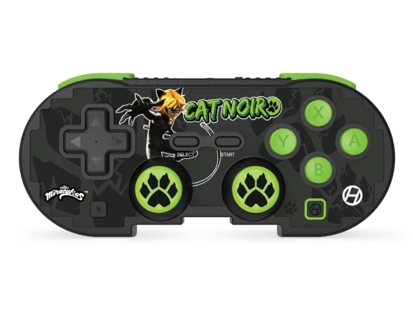 Hyperkin M01328-Mtcn, Gamepad, Android, Mac, Nintendo Switch, Nintendo Switch Oled, Pc, Ios, Knappen Vælg, Knappen Start, Trådløs, Bluetooth, 9 M