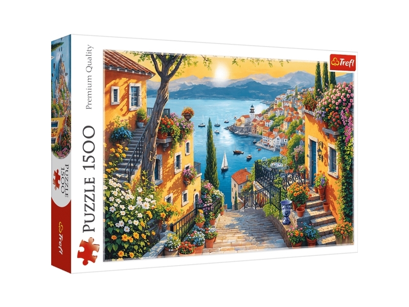 Trefl Puzzle Seaside View 1500 Elemente (26216)