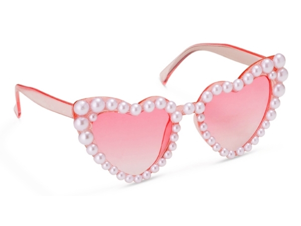 Partydeco Okr26, Disco-Brille, Pink, Einfarbig, 135 Mm, 130 Mm, 50 Mm