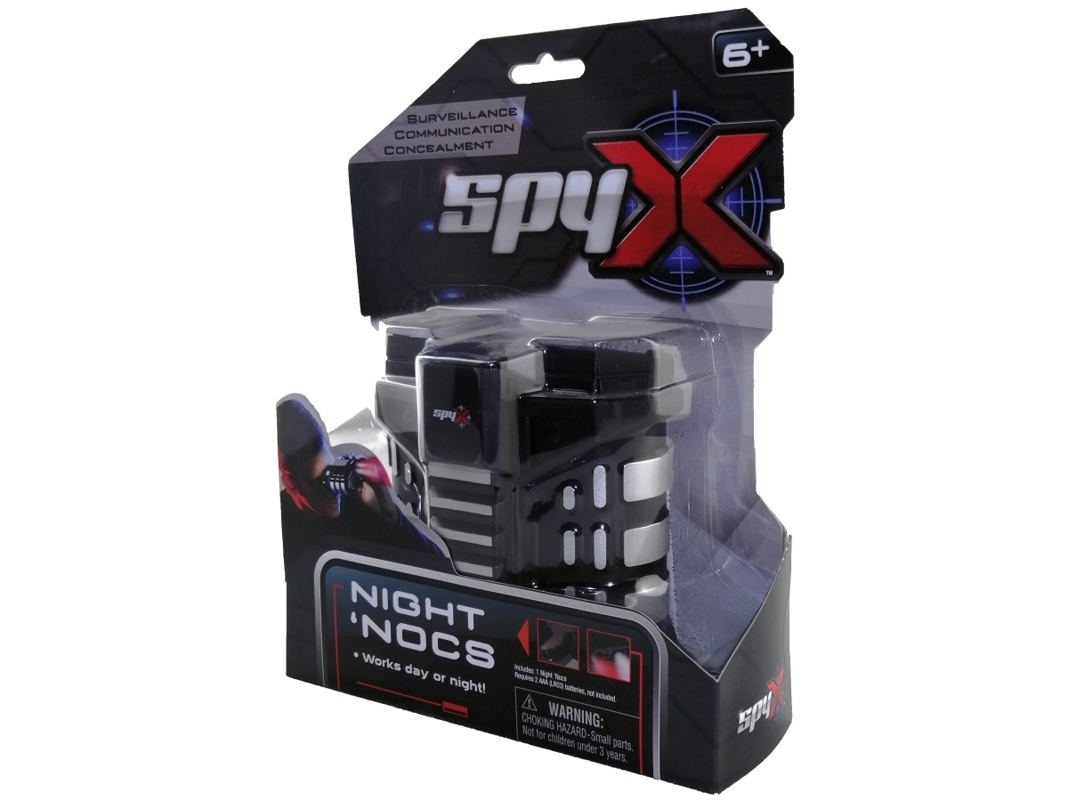 SpyX Night ’Nocs