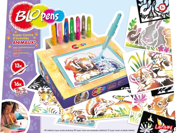 Blopens Animal Super Activity Workshop