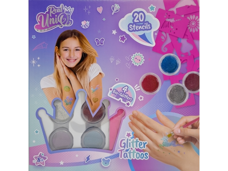 Real Uniq, Glitter Tattoos