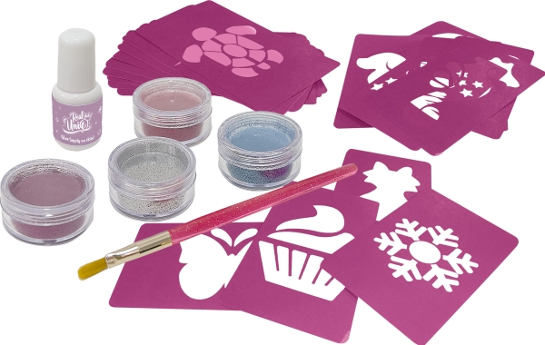 Real Uniq, Glitter Tattoos