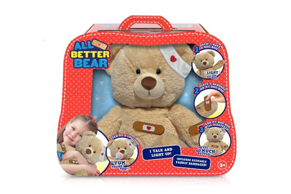 Boo-Boo Bear Interaktiver Teddybär - Patient (Litauisch)