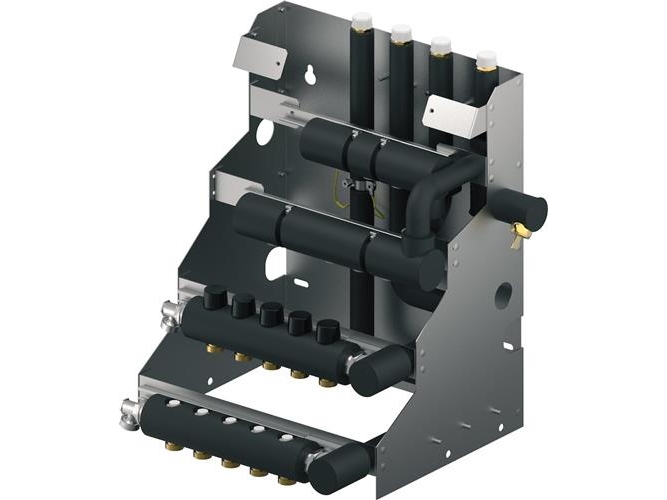 Uponor Comfort Port 10x10x7 - Bundmodul, TW INS Vario, Aqua Plus, S 10X, CW 10X, HW 7X