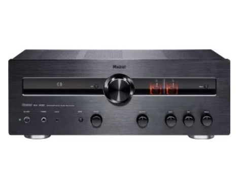 magnat MA 900 stereoforstærker sort