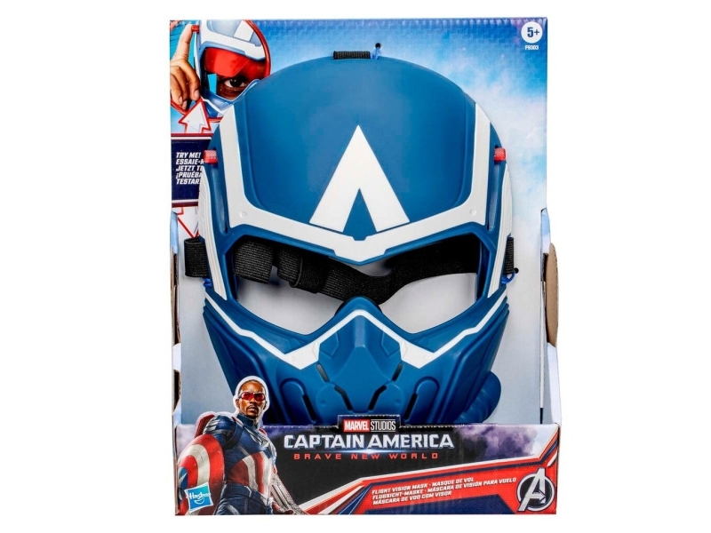 Avengers Capt. America Flight Mask Brave New World