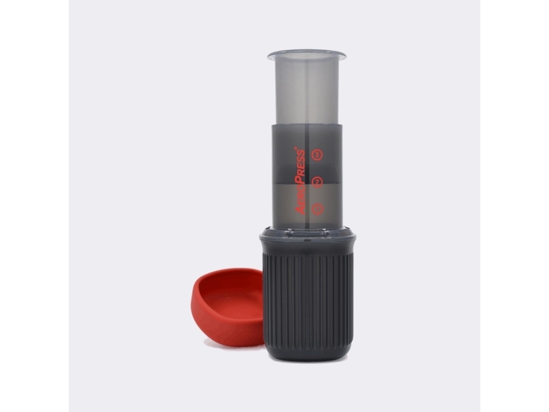 AeroPress 10R11, Malat kaffe, Svart