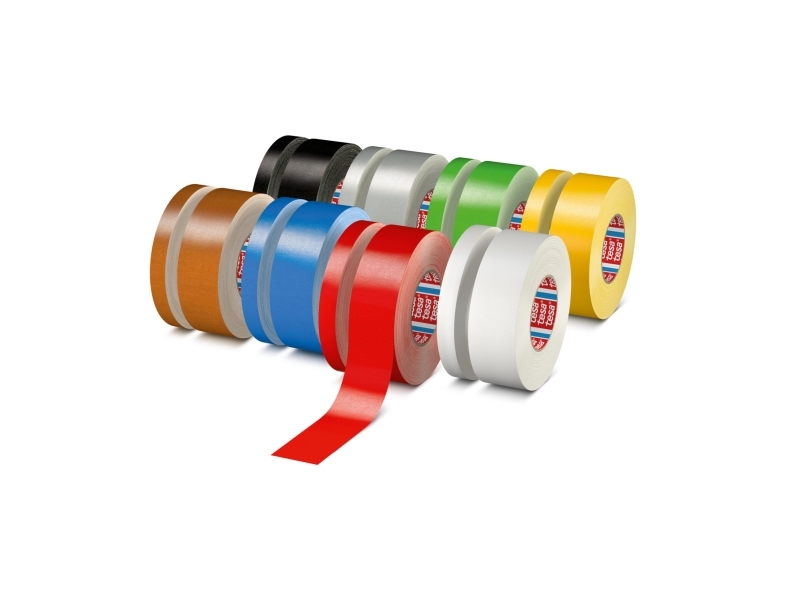 Tesa Gewebeband 4651 Premium, 25 Mm X 50 M, Gr?N Kunststoffbeschichtung Aus 148 Mesh Zellwollgewebetr?Ger Und (00651-00053-00)