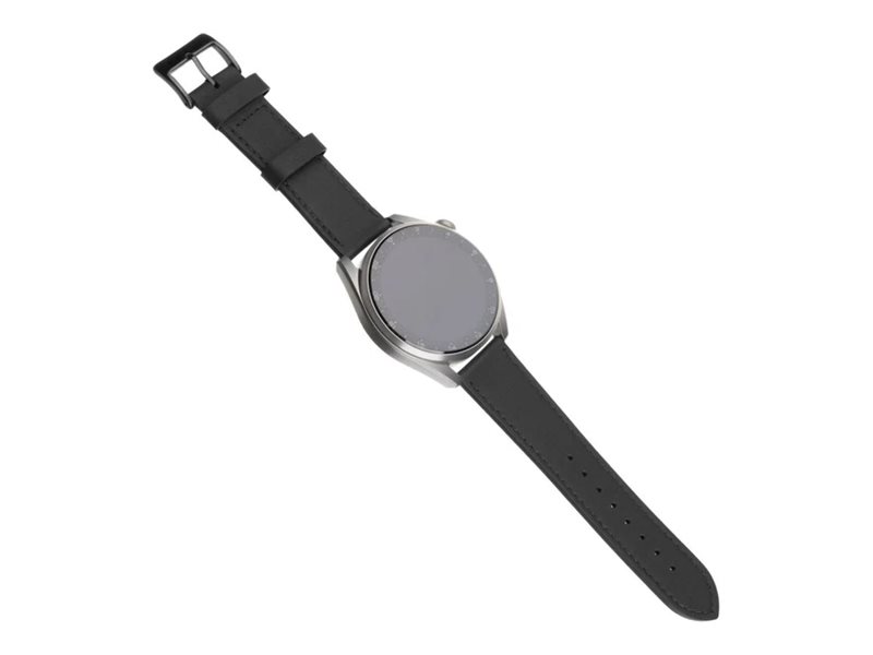 Fixed - Urrem For Smart Watch - 20 Mm Wide - 165 - 215 Mm - Sort - For Garmin Approach S40, S42 Forerunner 645 Samsung Galaxy Watch 3, Watch Active