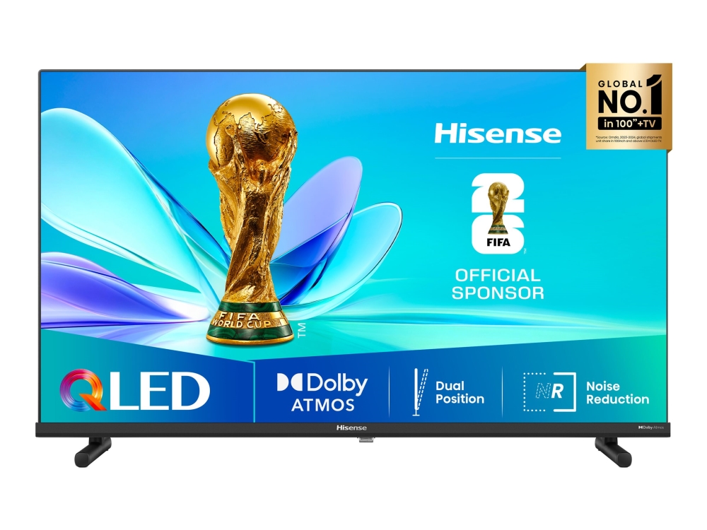 Hisense 40A5q - 40" Diagonal Klasse A5q Series Led-Bagbelyst Lcd Tv - Qled - Smart Tv - Vidaa - 1080P 1920 X 1080 - Hdr - Quantum Dot - Sort