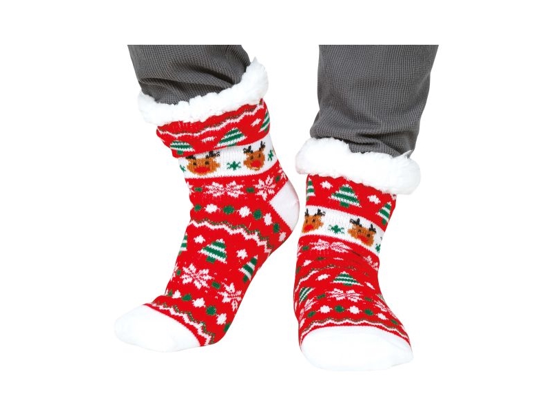 Rentier Weihnachtsstrümpfe