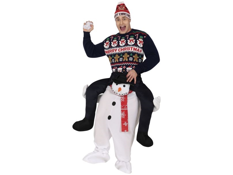 Snemand Carry Me Kostume